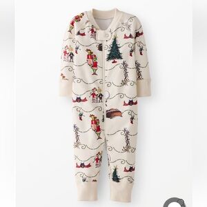 Hanna Andersson Grinch Sleeper 6-12 mo. NWT